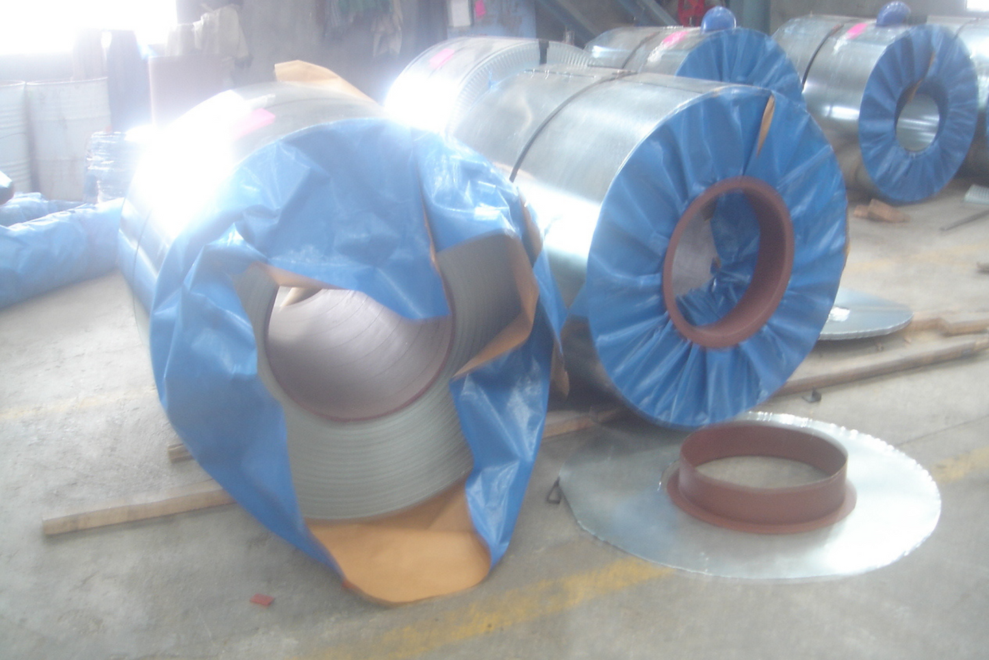 VCI Steel Wrap