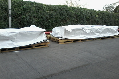 VCI Steel Wrap | Steel Coil Roll Fabric Wrapper | Anti Rust Packaging ...